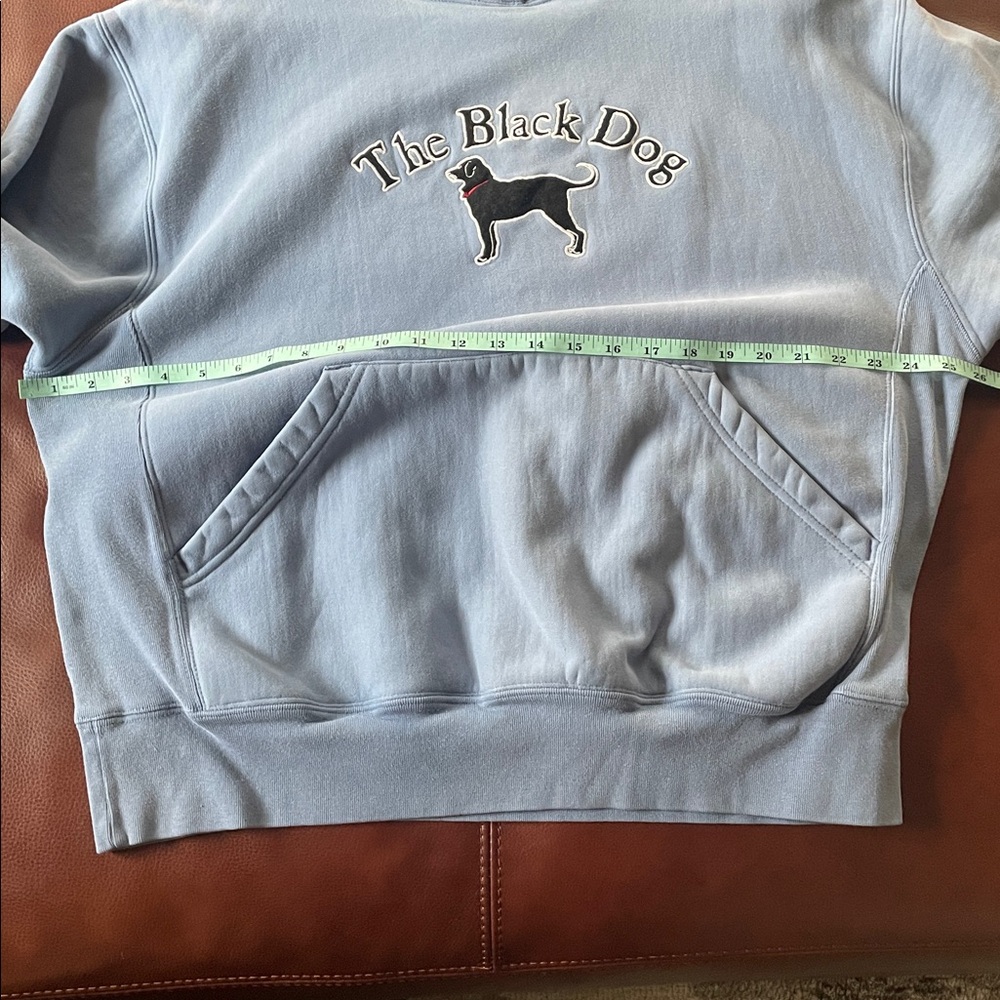 The Black Dog Heavyweight Fishermans Pullover Sweatshirt M. - Picture 8 of 8